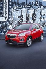Holden Trax LTZ 2014 года